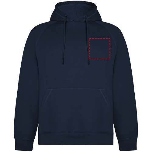 Vinson unisex džemperis: Logotipo vieta – kairė krūtinės pusė
