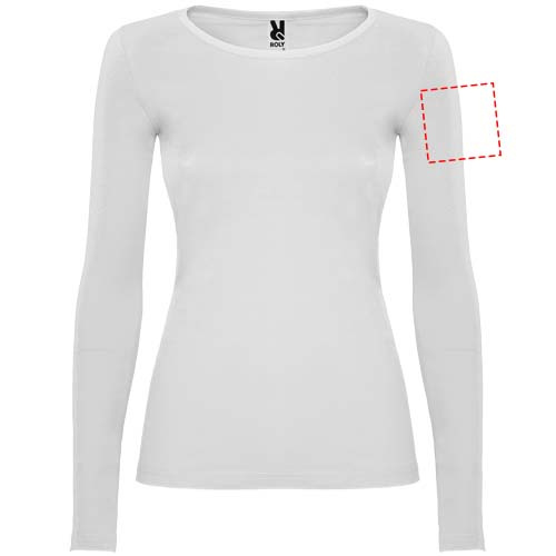 Extreme Langarmshirt für Damen: Logoposition – linker Oberarm