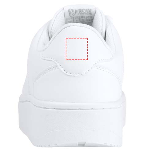 Baskets unisexes Baylor: Emplacement du logo – côté gauche du produit