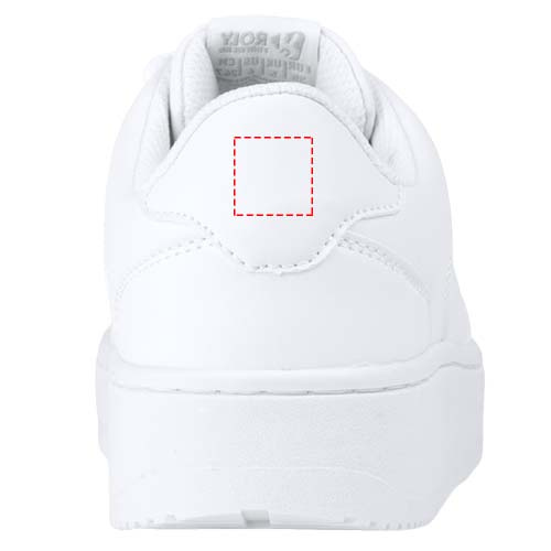 Baskets unisexes Baylor: Emplacement du logo – côté droit du produit
