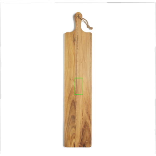 VINGA Buscot Long Serving Board: Logotipa izvietojums – griešanas dēlis