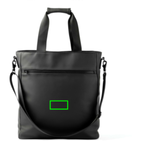VINGA Baltimore Bürotasche: Logoposition – Rückseite des Produkts