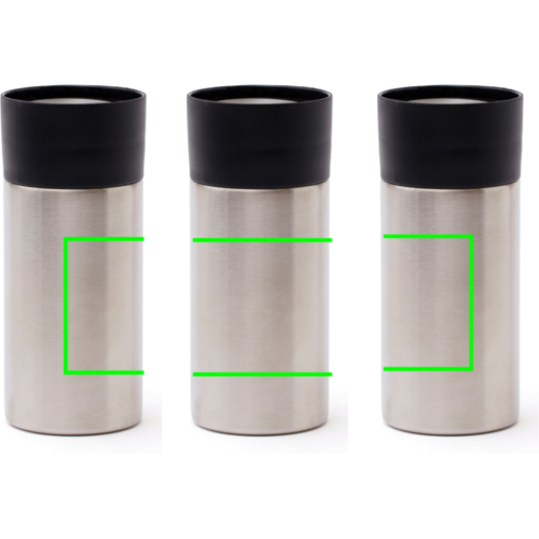 VINGA Otis termosmugg to go: Logotypens placering – produkt