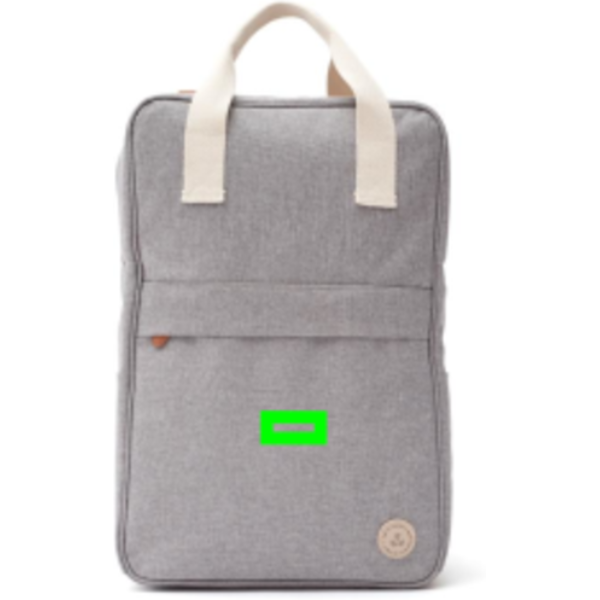 Sac à dos isotherme VINGA Sortino: Emplacement du logo – partie inférieure de la face avant du produit
