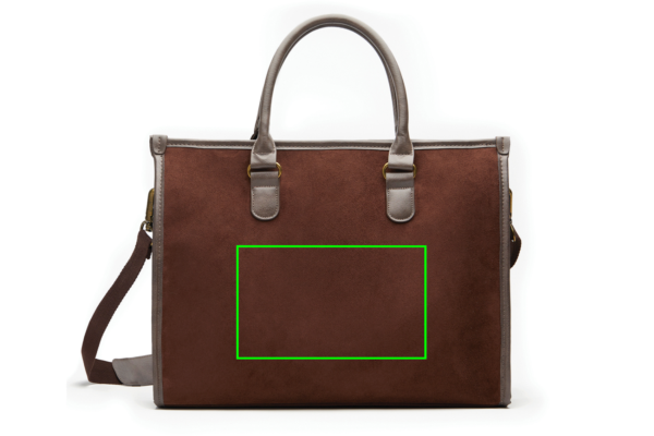 VINGA Hunton computer brief: Logo position – front of the product