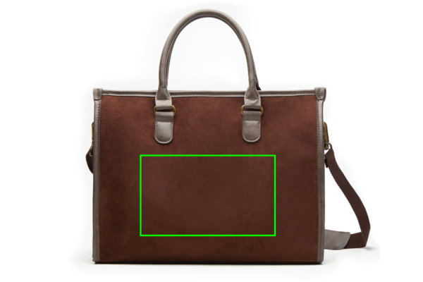 VINGA Hunton computer brief: Logo position – back of the product
