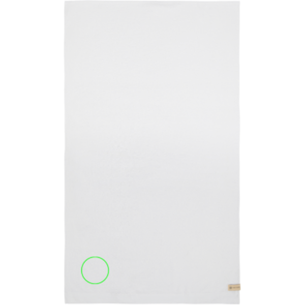 VINGA Birch pyyhe 90x150: Logon sijainti – pyyhe