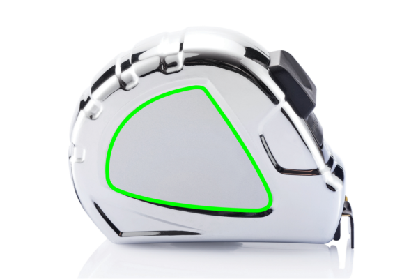 3m/16mm Auto-Stopp Maßband Ergonomic: Logoposition – Produkt