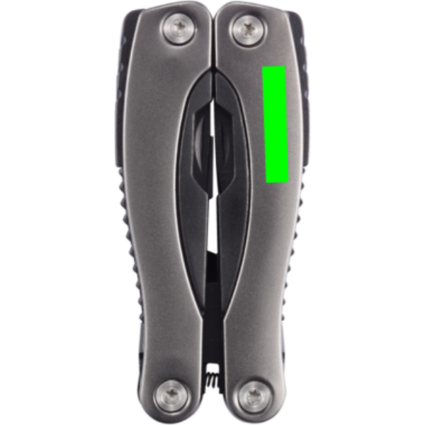Fix Multitool: Logoposition – rechter Bereich der Produktvorderseite