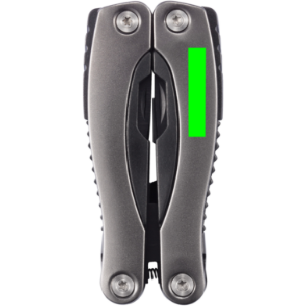 Fix Multitool: Logoposition – rechter Bereich der Produktrückseite