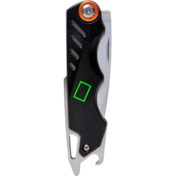 Excalibur knife: Logo position – back of the product