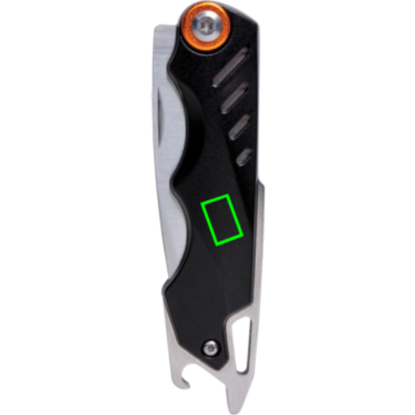 Excalibur knife: Logo position – front of the product