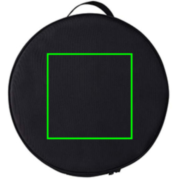 Volty Aware™ RPET EV-cable storage bag: Logo position – front of the product