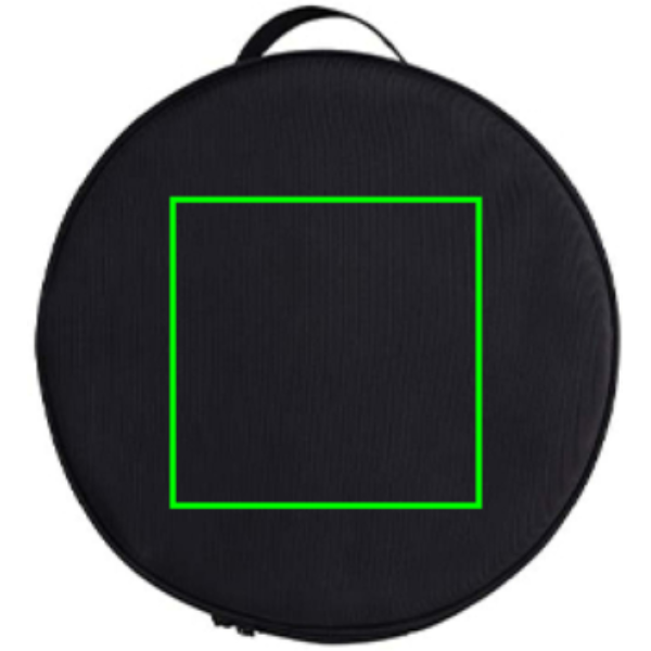 Volty Aware™ RPET EV-cable storage bag: Logo position – back of the product