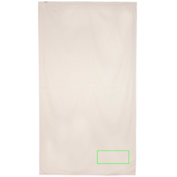 Ukiyo Aware™ 180gr puuvillane laudlina 250x140cm: Logo asukoht – toode