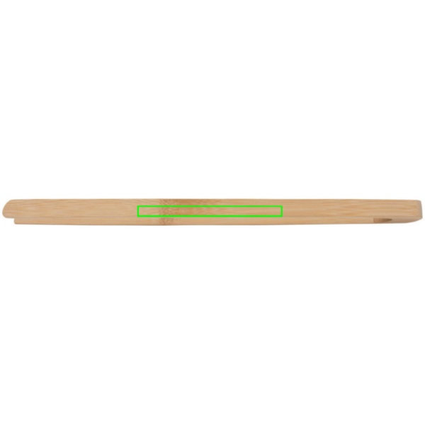 Ukiyo bambusest serveerimistangid: Logo asukoht – toode