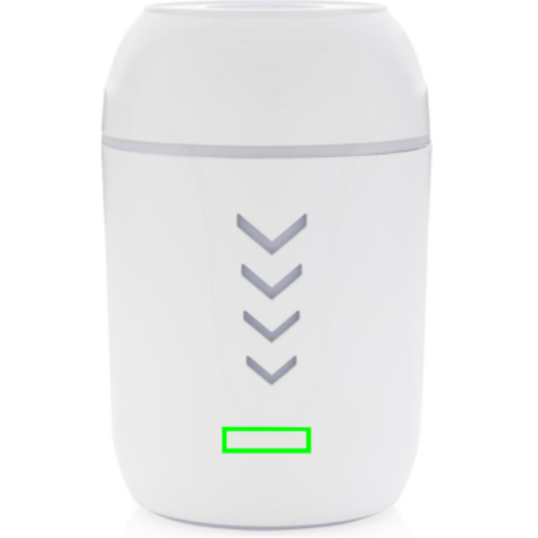 Увлажнитель UV-C: Место нанесения логотипа – нижняя часть передней стороны изделия
