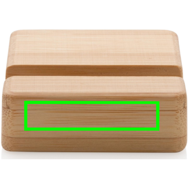 Bambu mobilställ XD: Logotypens placering – produktens framsida