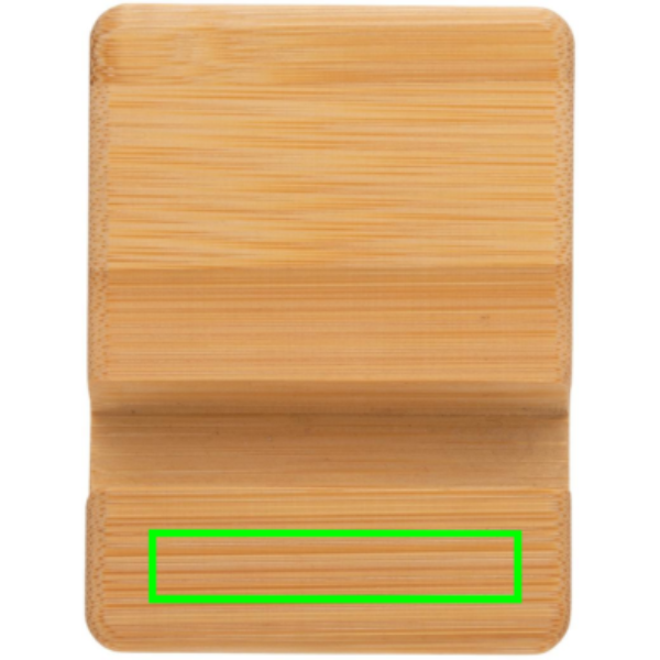 Bambu mobilställ XD: Logotypens placering – produktens ovansida