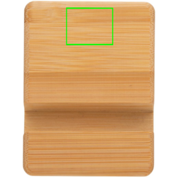 Bambu mobilställ XD: Logotypens placering – produktens ovansida