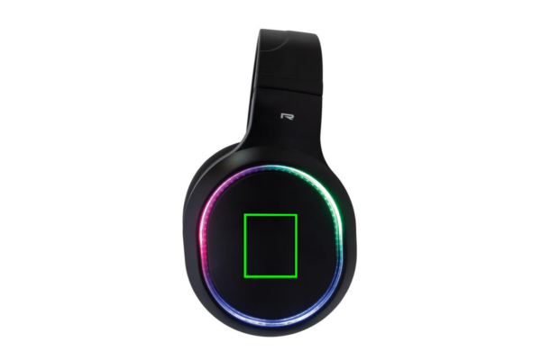 RGB Gaming Headset: Logoposition – rechte Seite des Produkts