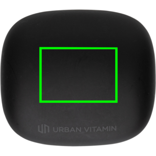 Наушники Urban Vitamin Byron ENC: Место нанесения логотипа – верхняя часть изделия