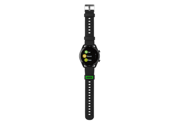 RCS recycled TPU Fit Watch round: Logo position – clip