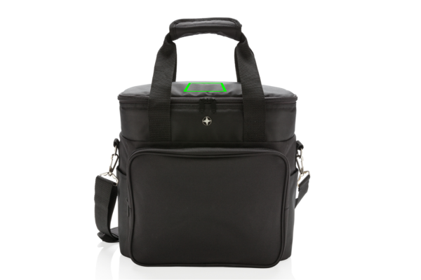 Swiss Peak cooler bag: Logo position – top of the product