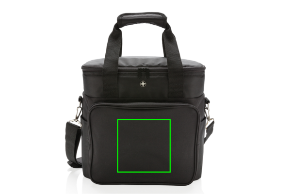 Swiss Peak cooler bag: Logo position – front of the product
