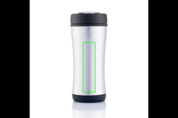 Boom eko-termosmugg: Logotypens placering – nedre delen av produktens baksida