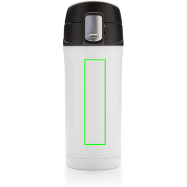 Easy Lock Vakuumbecher, 300 ml: Logoposition – Mitte der Produktvorderseite