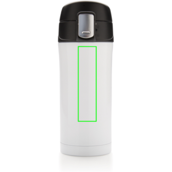 Easy Lock Vakuumbecher, 300 ml: Logoposition – oberer Bereich der Produktvorderseite