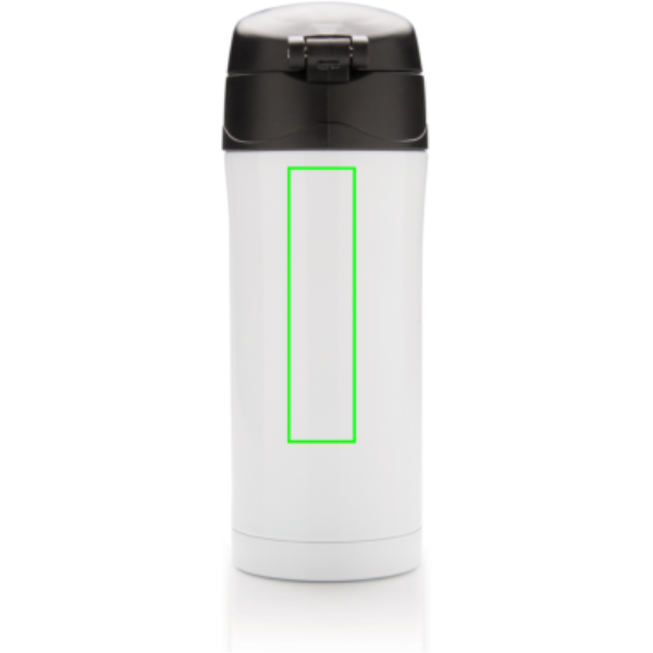 Easy Lock Vakuumbecher, 300 ml: Logoposition – oberer Bereich der Produktrückseite