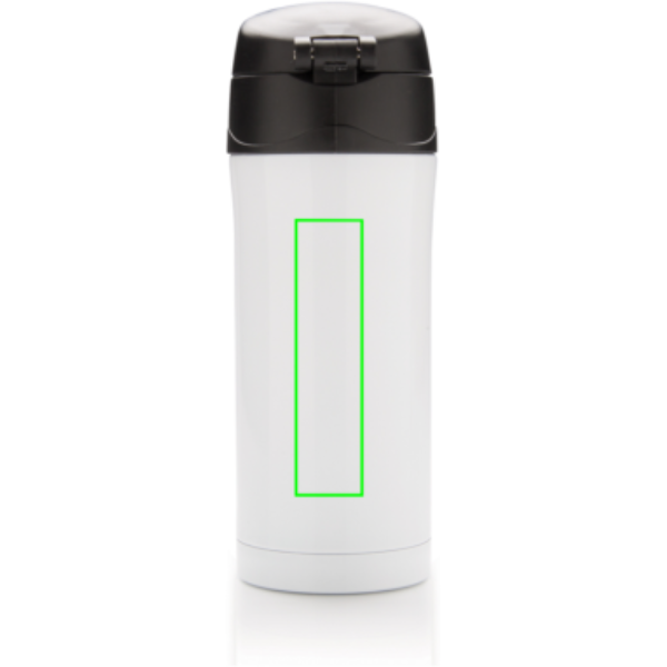 Easy Lock Vakuumbecher, 300 ml: Logoposition – Mitte der Produktrückseite