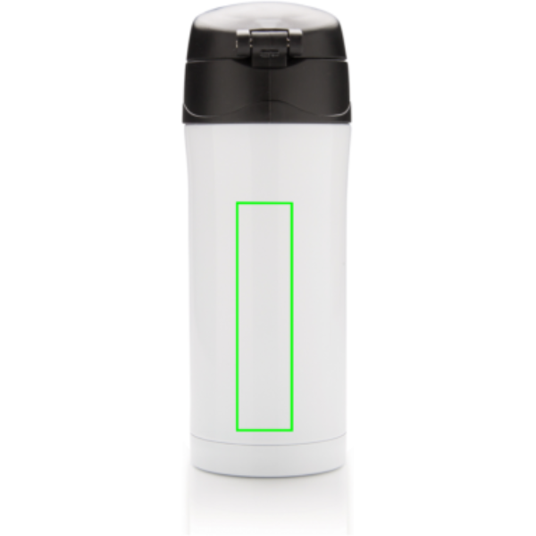 Easy Lock Vakuumbecher, 300 ml: Logoposition – unterer Bereich der Produktrückseite