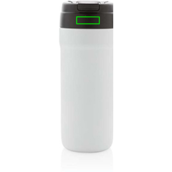 RCS-teräsmuki kuumille ja kylmille juomille, 670 ml: Logon sijainti – kansi