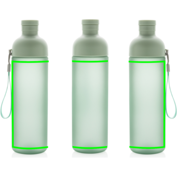 Impact auslaufsichere Tritan-Flasche: Logoposition – Produkt