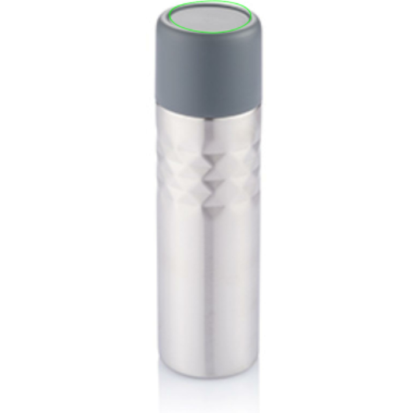 Bouteille isotherme Mosa: Emplacement du logo – dessus du produit