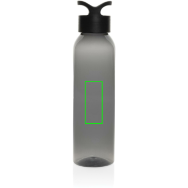 Oasis ūdens pudele no RCS pārstrādātas PET 650 ml: Logotipa izvietojums – izstrādājuma priekšpuses vidusdaļa