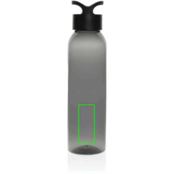 Oasis ūdens pudele no RCS pārstrādātas PET 650 ml: Logotipa izvietojums – izstrādājuma priekšpuses apakšdaļa
