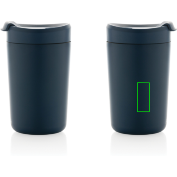 Avira Alya RCS Re-steel tumbler 300 ml: Logo position – lower-right area of the product