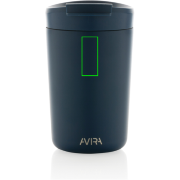 Avira Alya RCS Re-steel tumbler 300 ml: Logo position – upper front of the product