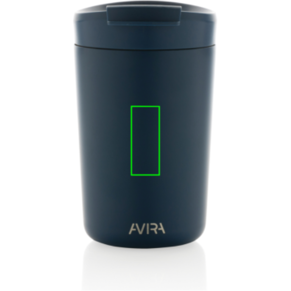 Avira Alya RCS Re-steel tumbler 300 ml: Logo position – centre front of the product