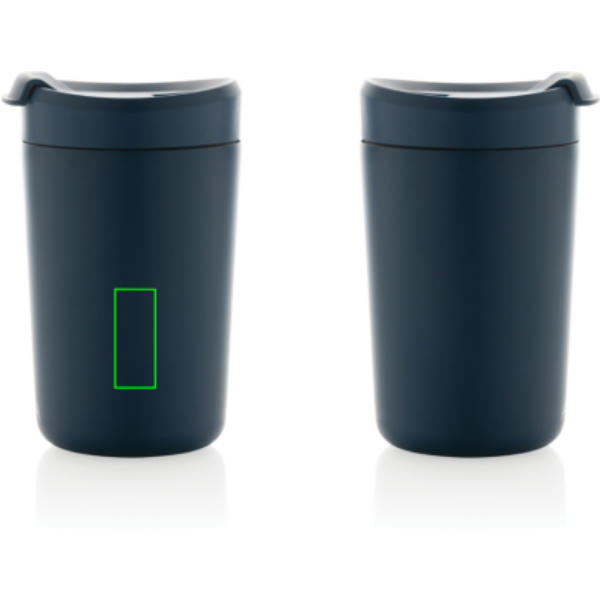Avira Alya RCS Re-steel tumbler 300 ml: Logo position – lower-left area of the product