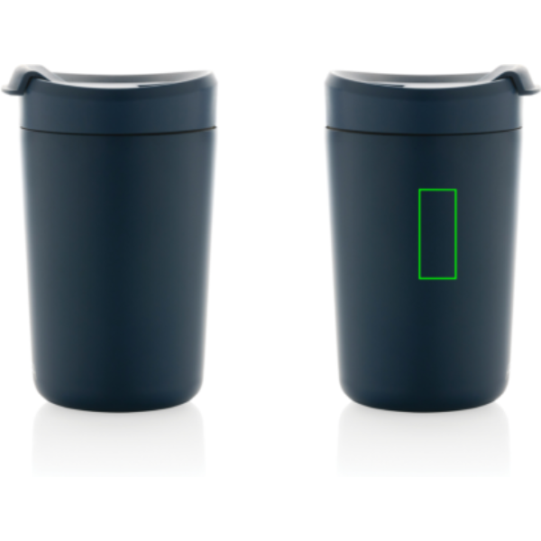 Avira Alya RCS Re-steel tumbler 300 ml: Logo position – upper-right area of the product