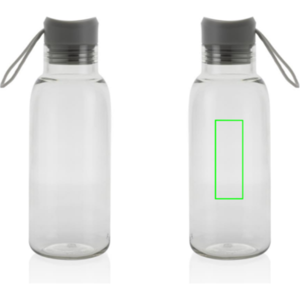 Avira Atik gertuvė iš RCS perdirbto PET 500 ml: Logotipo vieta – gaminio dešinė pusė