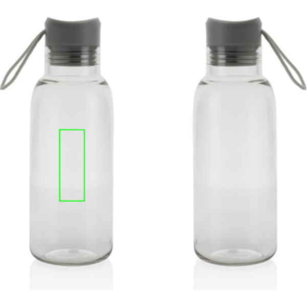 Avira Atik gertuvė iš RCS perdirbto PET 500 ml: Logotipo vieta – gaminio kairė pusė