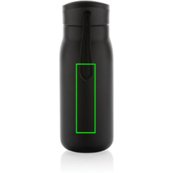 Avira Ain RCS recycled steel mini travel bottle 150 ml: Logo position – back of the product