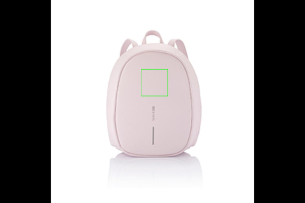 Elle Fashion Anti-Diebstahl-Rucksack: Logoposition – Vorderseite des Produkts