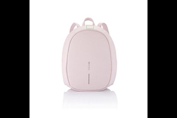 Elle Fashion Anti-Diebstahl-Rucksack: Logoposition – Oberseite des Produkts